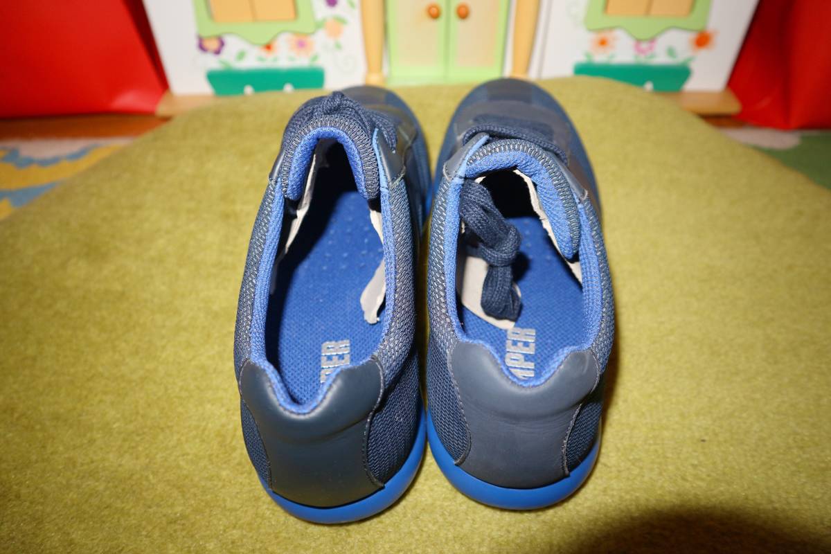 [SALE] Camper new goods sneakers Pelotas XL dark blue 41* prompt decision 