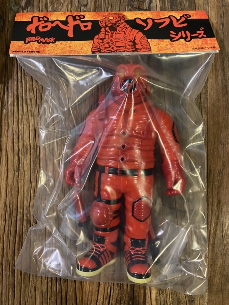 ネオプレイヤーワン カイマン First RED ver 赤マスク ドロヘドロ Yahoo!オークション - 即決 新品 NEOPLAYERONE カイマン 赤