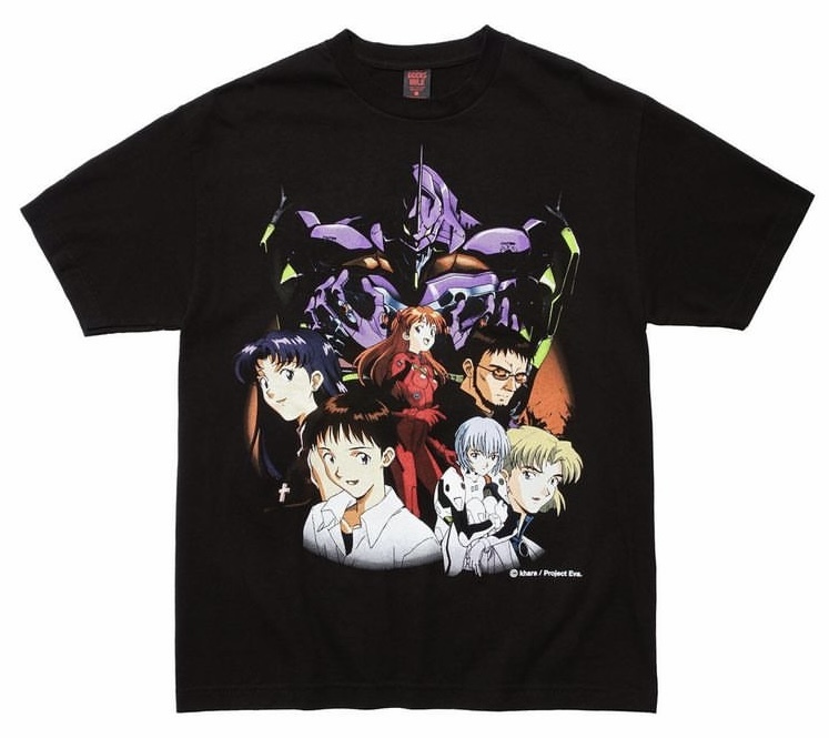 新品 即決 XLサイズ NEON GENESIS EVANGELION × GEEKS RULE Tee VOL.02 Tシャツ BLACK ブラック エヴァンゲリオン ギークス ルール