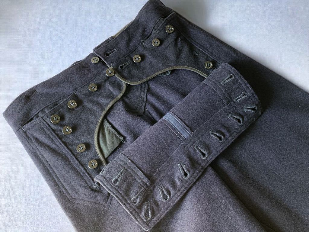 米軍 実物 60's VINTAGE US NAVY ウール セーラーパンツ 海軍 米軍 実物 60's VINTAGE US NAVY ウール セーラーパンツ 海軍