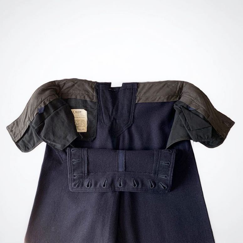 米軍 実物 60's VINTAGE US NAVY ウール セーラーパンツ 海軍 米軍 実物 60's VINTAGE US NAVY ウール セーラーパンツ 海軍