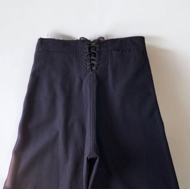米軍 実物 60's VINTAGE US NAVY ウール セーラーパンツ 海軍 米軍 実物 60's VINTAGE US NAVY ウール セーラーパンツ 海軍