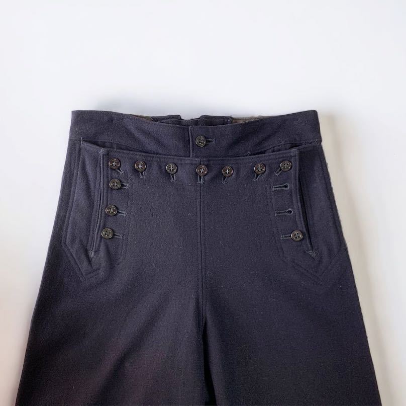 米軍 実物 60's VINTAGE US NAVY ウール セーラーパンツ 海軍 米軍 実物 60's VINTAGE US NAVY ウール セーラーパンツ 海軍