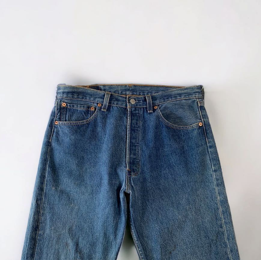 90's VINTAGE Levi's 501 サークルR ブランクタブ 95年製 USA製 90's VINTAGE Levi's 501 サークルR ブランクタブ 95年製 USA製