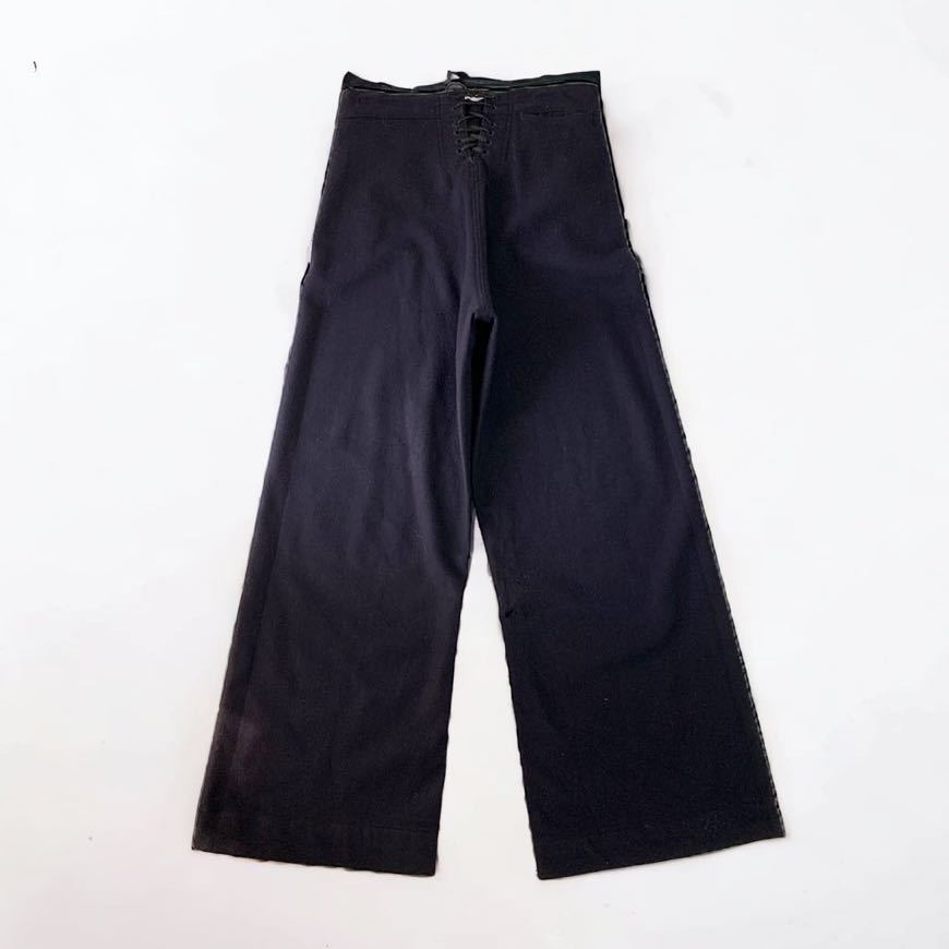 米軍 実物 60's VINTAGE US NAVY ウール セーラーパンツ 海軍 米軍 実物 60's VINTAGE US NAVY ウール セーラーパンツ 海軍