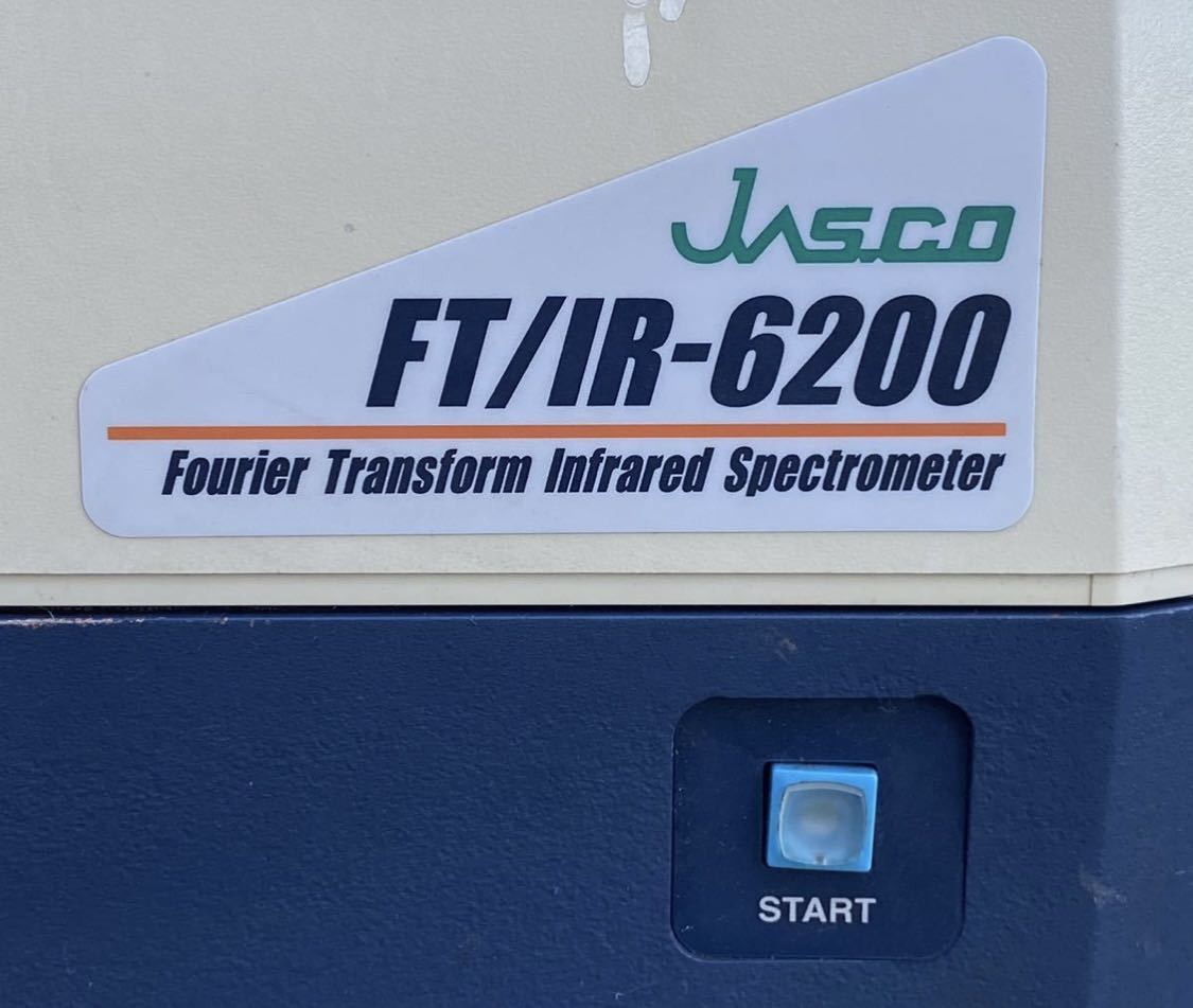JASCO ジャスコ フーリエ変換赤外分光光度計 100v FT/IR-6200 【動作確認済み】_画像10