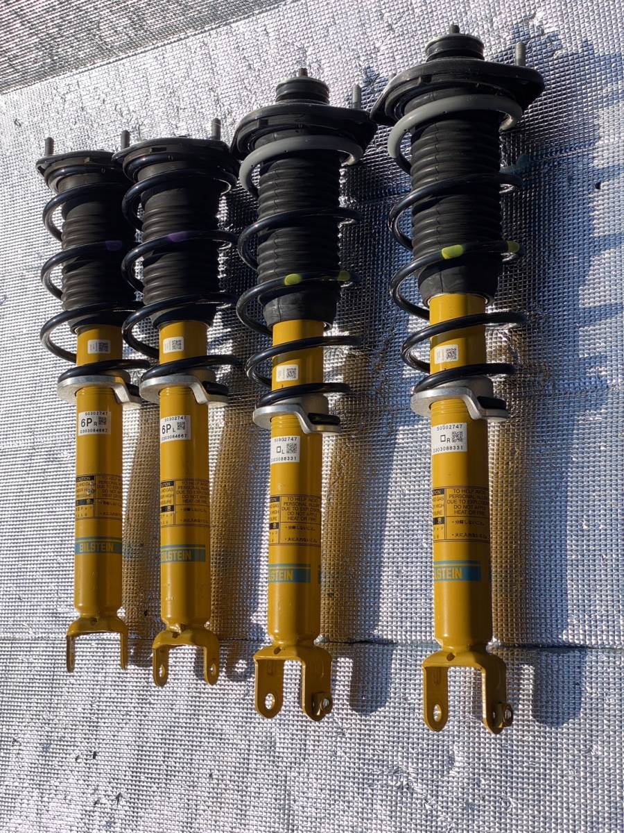 【綺麗】ほぼ新車外し ND5RC ロードスター NR-A 純正 BILSTEIN ビルシュタイン Cリング サスペンションキット _画像7