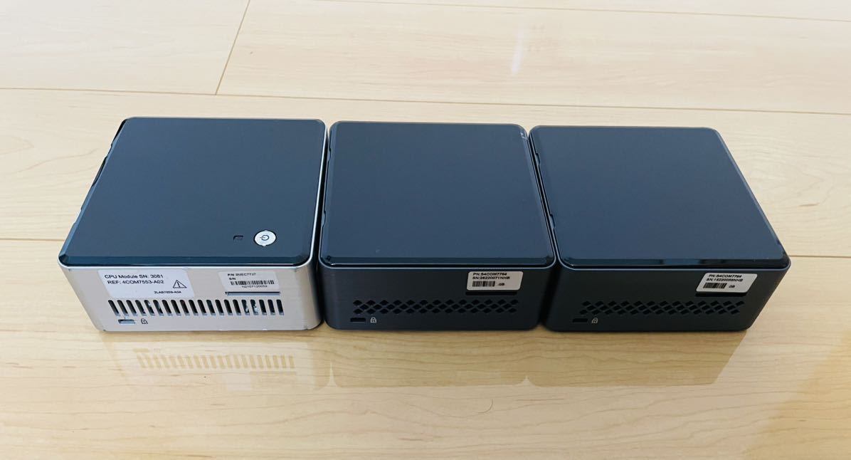 ミニPC Intel NUC NUC7JY NUC5CPYH Windows11 détails d'articles