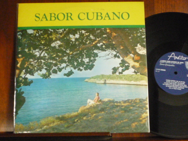 SABOR CUBANO/V.A.-3422 （LP）_画像1