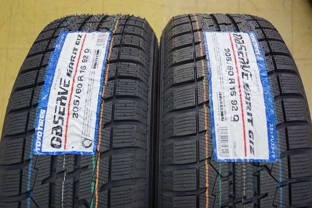 送料無料【23年 新品】205/60R16 トーヨー ガリットギズ GARIT GIZ【中古】PPOV7 5H114.3 6.5J+52 ノア ヴォクシー エスクァイア ステップW_画像9