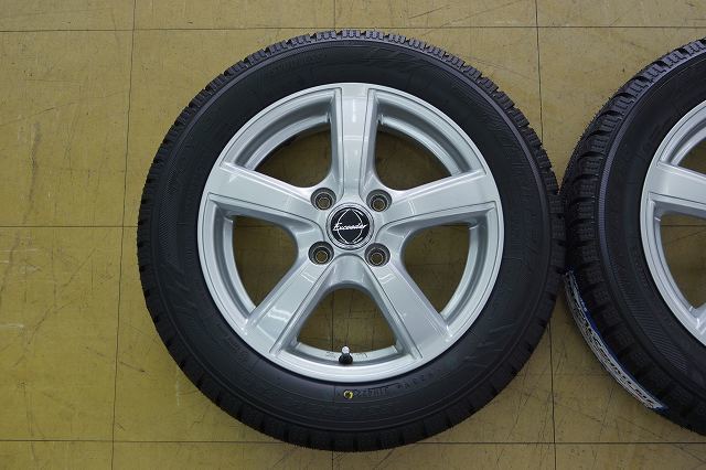 送料無料【23年 新品】155/65R14 トーヨー ガリットギズ GARIT GIZ【中古】EXCEEDER 4H100 4.5J+43 ワゴンR タント N-ONE タント ムーヴ_画像4