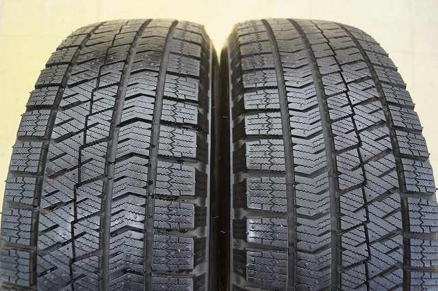 送料無料【バリ山 美品 中古 SET】195/65R15 ブリジストン ブリザック VRX2 22年 VERVA 5H114.3 6J+53 ノア ヴォクシー エスクァイア_画像10