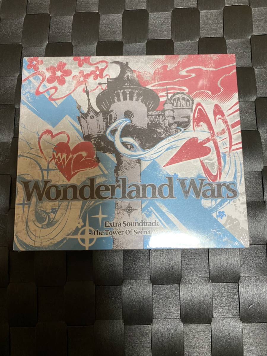 【新品未開封】Wonderland Wars Extra Soundtrack -The Tower Of Secret Magic- ワンダーランドウォーズ_画像1