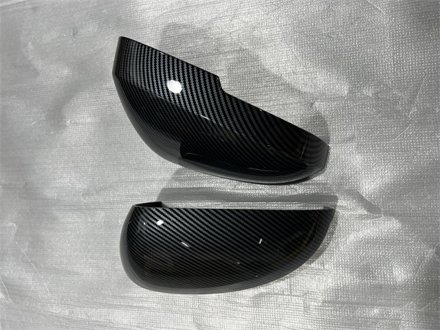 selling out! Mitsubishi Outlander PHEV GN0W series all cars conform lustre carbon style mirror cover door mirror cover simple sticking left right 