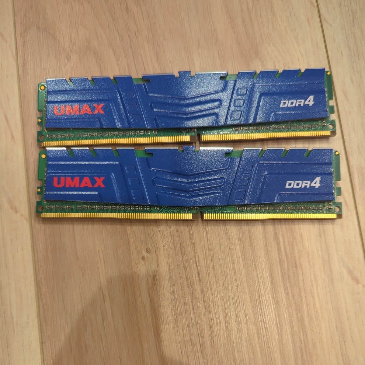 DDR4 UMAX メモリ 8GB*2 16GB 2133_画像1