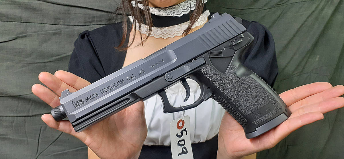 SOCOMソーコムMk5O9初速ms 強化&金属塗装カスタムエアガン