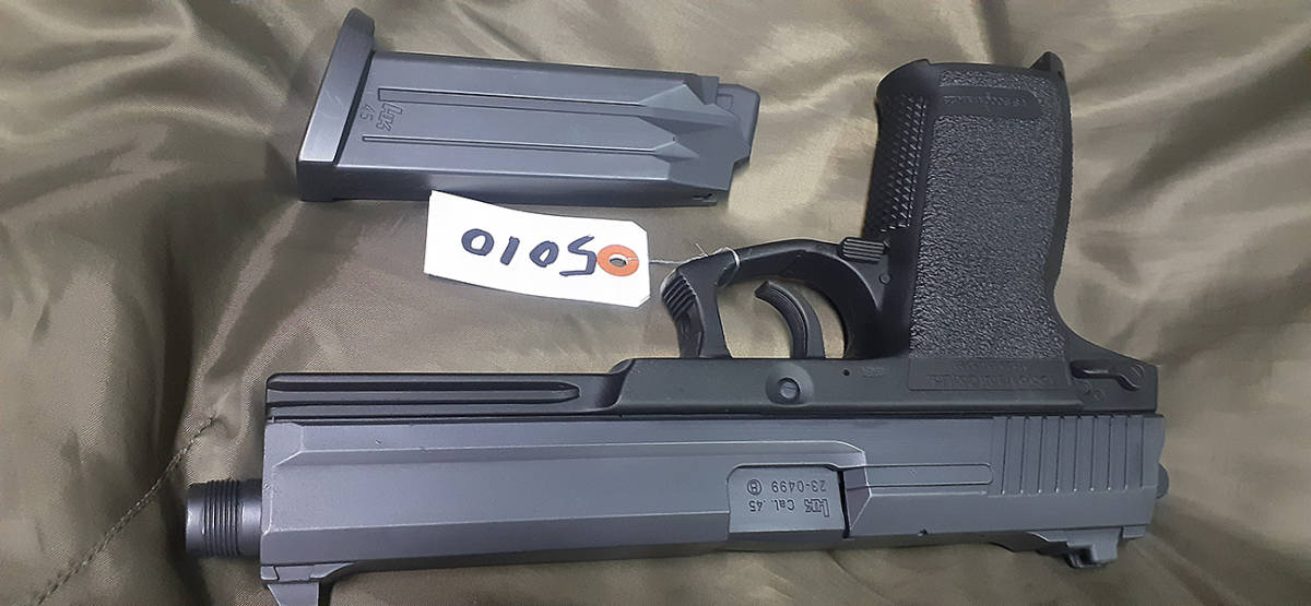 SOCOMソーコムMk5O初速ms 強化&金属塗装カスタムエアガン