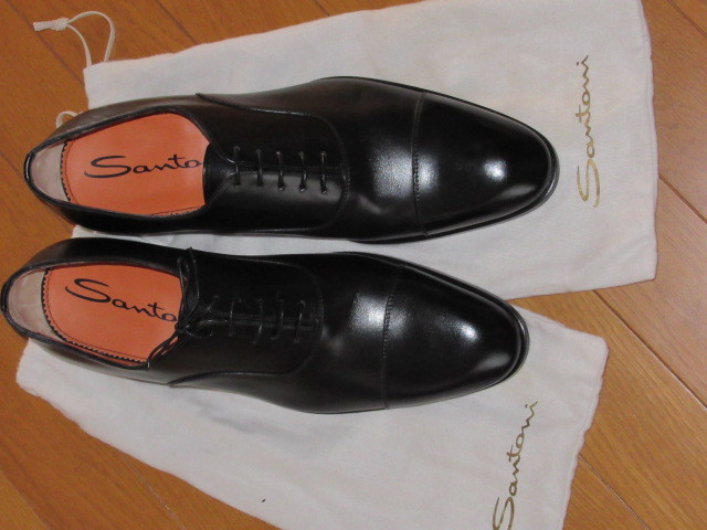 Santoni サントーニ 黒 サイズ90 ストレートチップ|Yahoo Santoni サントーニ 黒 サイズ90 ストレートチップ|Yahoo