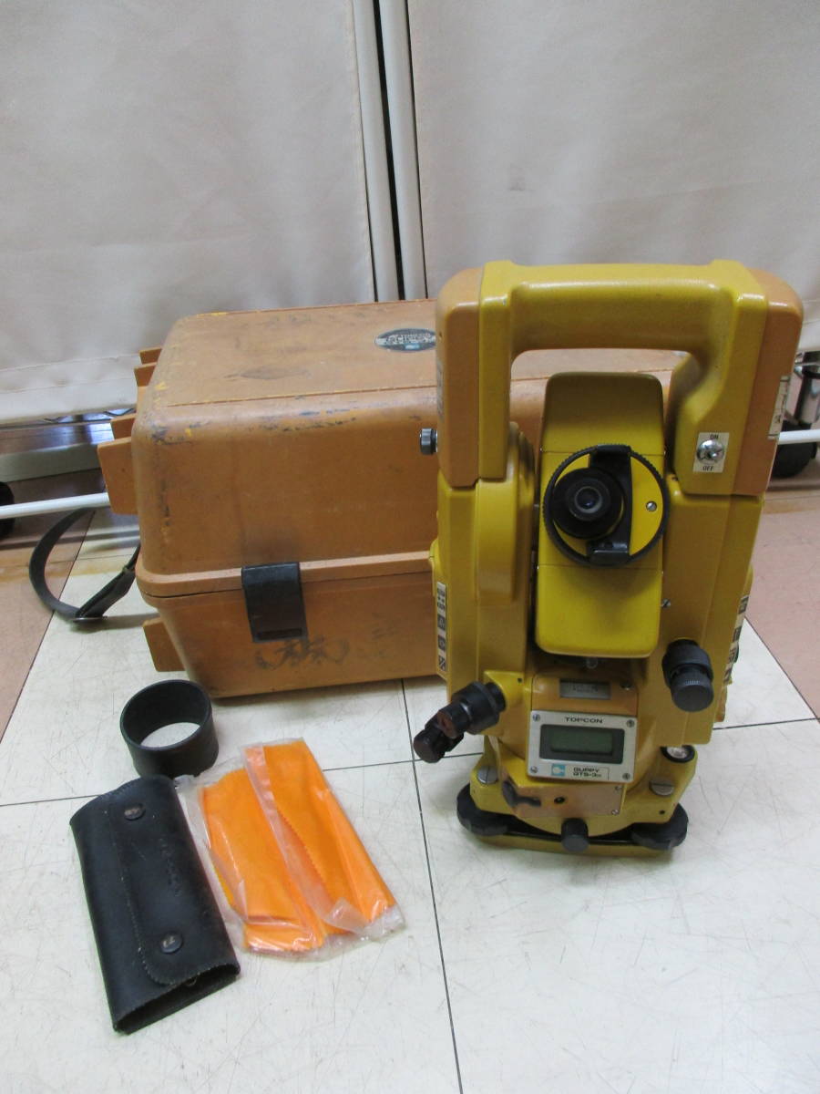 TN10-47 TOPCON(トプコン) トータルステーション 【GTS-320F】 GUPPY