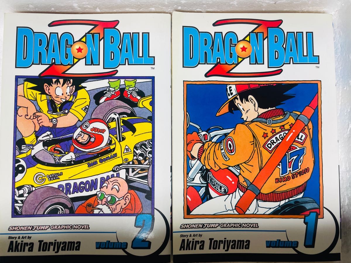 Dragon Ball ドラゴンボール 英語版 サイヤ人編1〜2巻 Dragon Ball ドラゴンボール 英語版 サイヤ人編1〜2巻