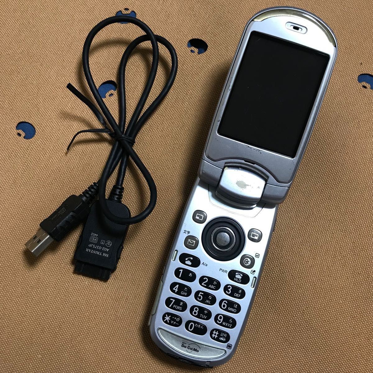 docomo P503i 携帯電話 ジャンク品 - 携帯電話本体