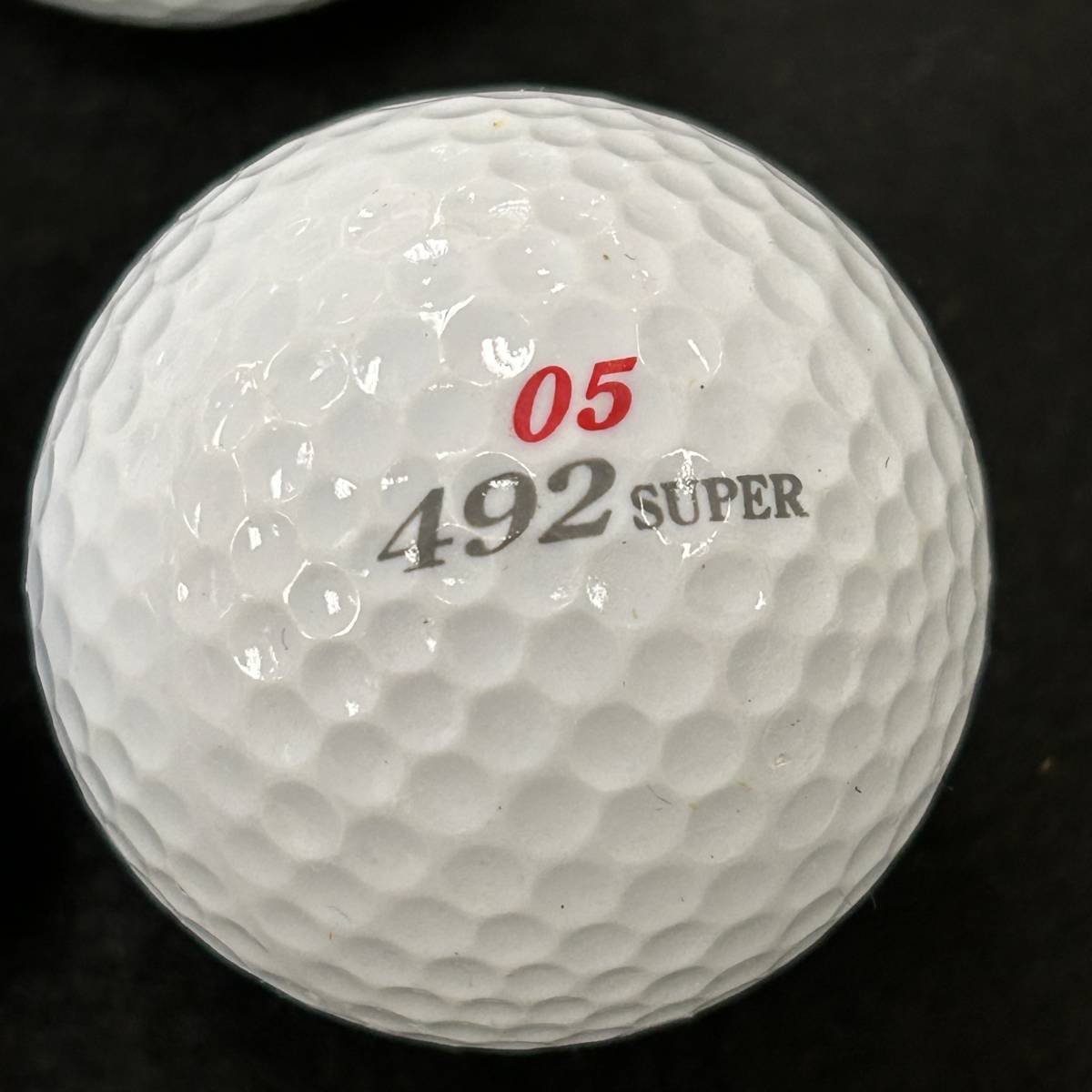 ★☆ゴルフボール SURLYN 492 SUPER 6球 #471☆★_画像6
