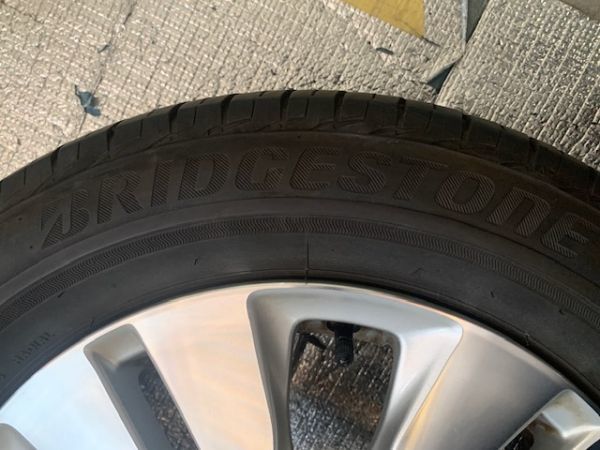 ブリヂストン BRIDGESTONE ブリジストン 純正 HONDA ホンダ タイヤ ホイール セット ◆205/60R16 92H◆16×6J 50◆ 5穴 SZW 16060A No.2415_画像2