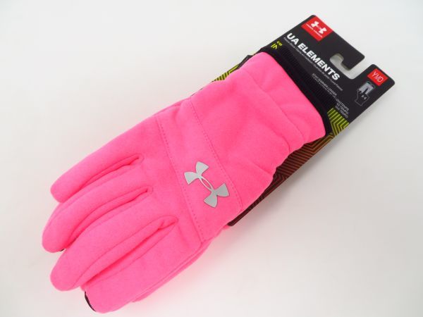 * в Японии не продается * Under Armor * Kids для ребенок перчатки перчатка UA ColdGear Infrared Elements 1282779 640 YMD