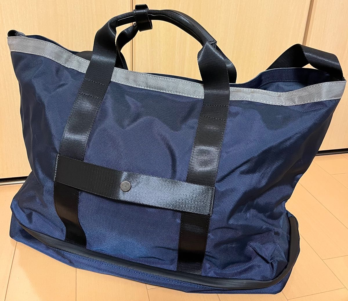 未使用 TUMI トゥミ 138555 Alpha3 キャリー オール トート ブルー
