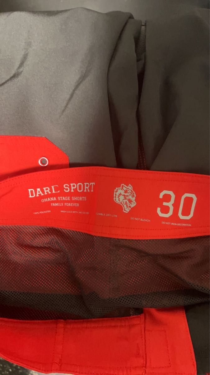 darc sport　ダルクスポーツ ステージショーツ  30 サーフパンツ