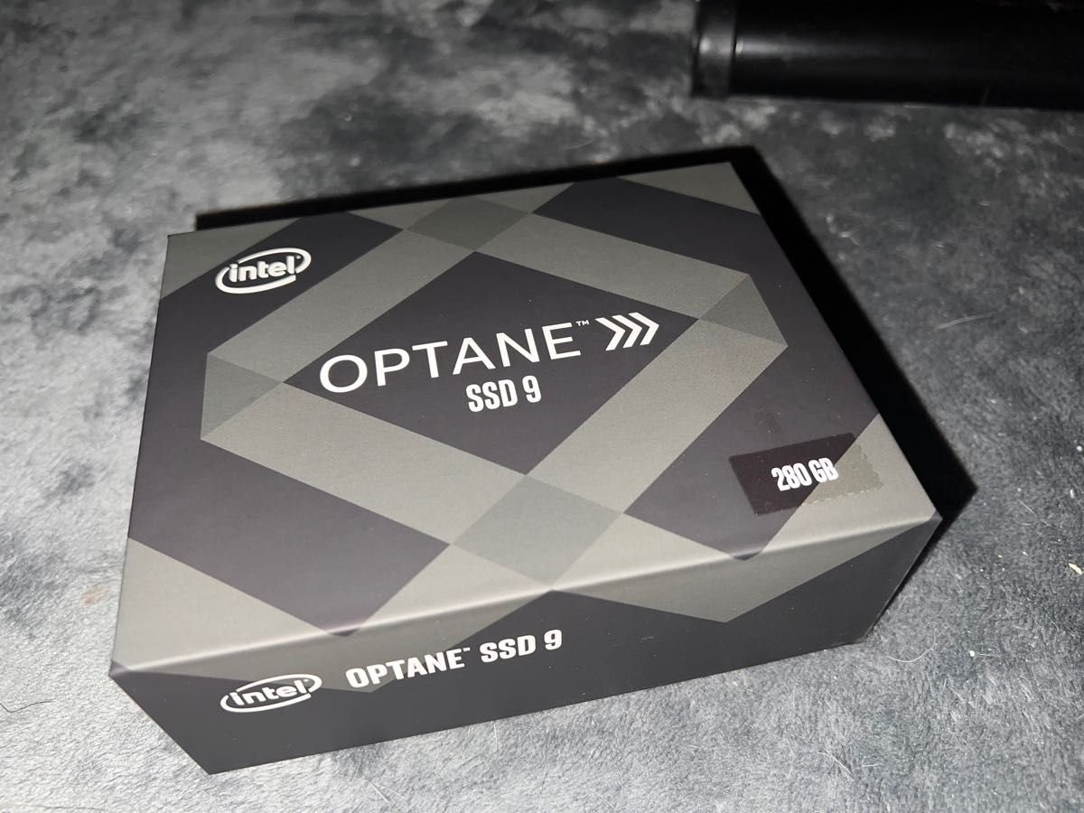 Intel optane SSD 900P 280GB U.2版 U2ケーブル　NVMe SSDPE21D280GAX1