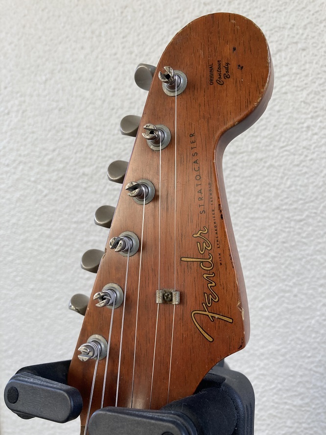 【1円スタート】JV Serial Fender Japan custom made Mahogany Stratocaster 1983-84 Japan Vintage / フェンダー マホガニー ストラト ST_画像1