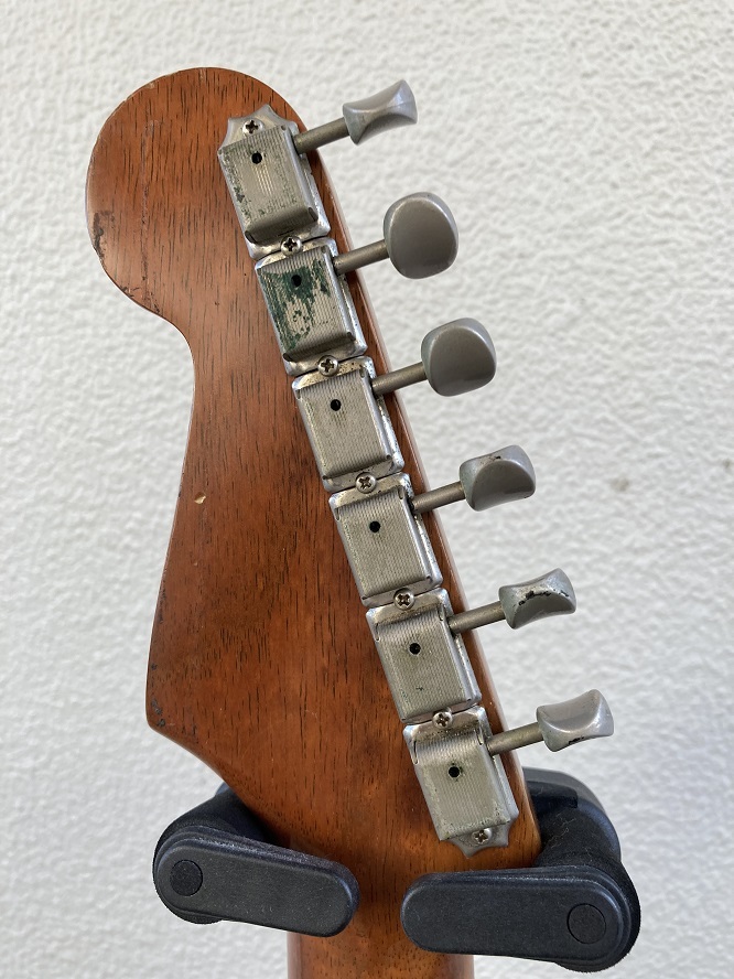 【1円スタート】JV Serial Fender Japan custom made Mahogany Stratocaster 1983-84 Japan Vintage / フェンダー マホガニー ストラト ST_画像6