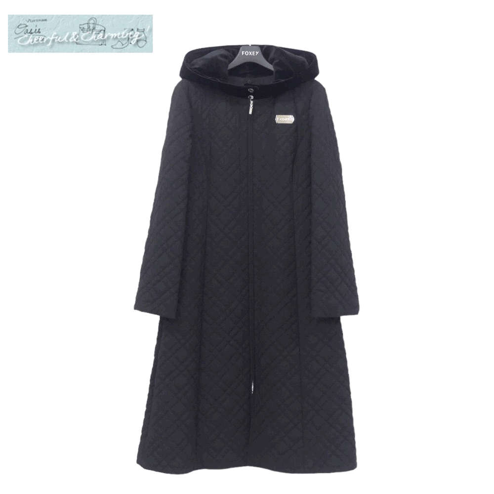 Yahoo!オークション - 未使用 新作 FOXEY NEWYORK コート クレオ Yahoo!オークション - 未使用 新作 FOXEY NEWYORK コート クレオ