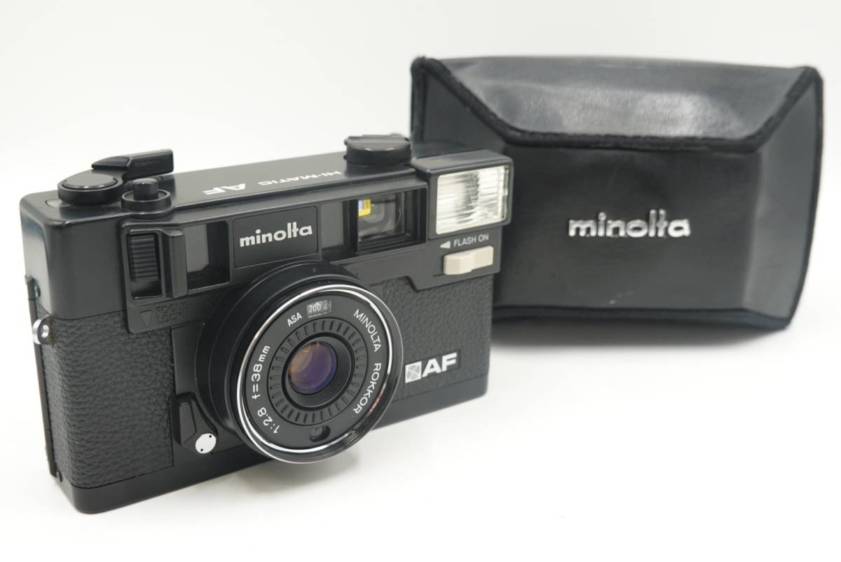 FINALSALE対象商品30％OFF！ milolta Minolta Himatic f 菲林相機, 完