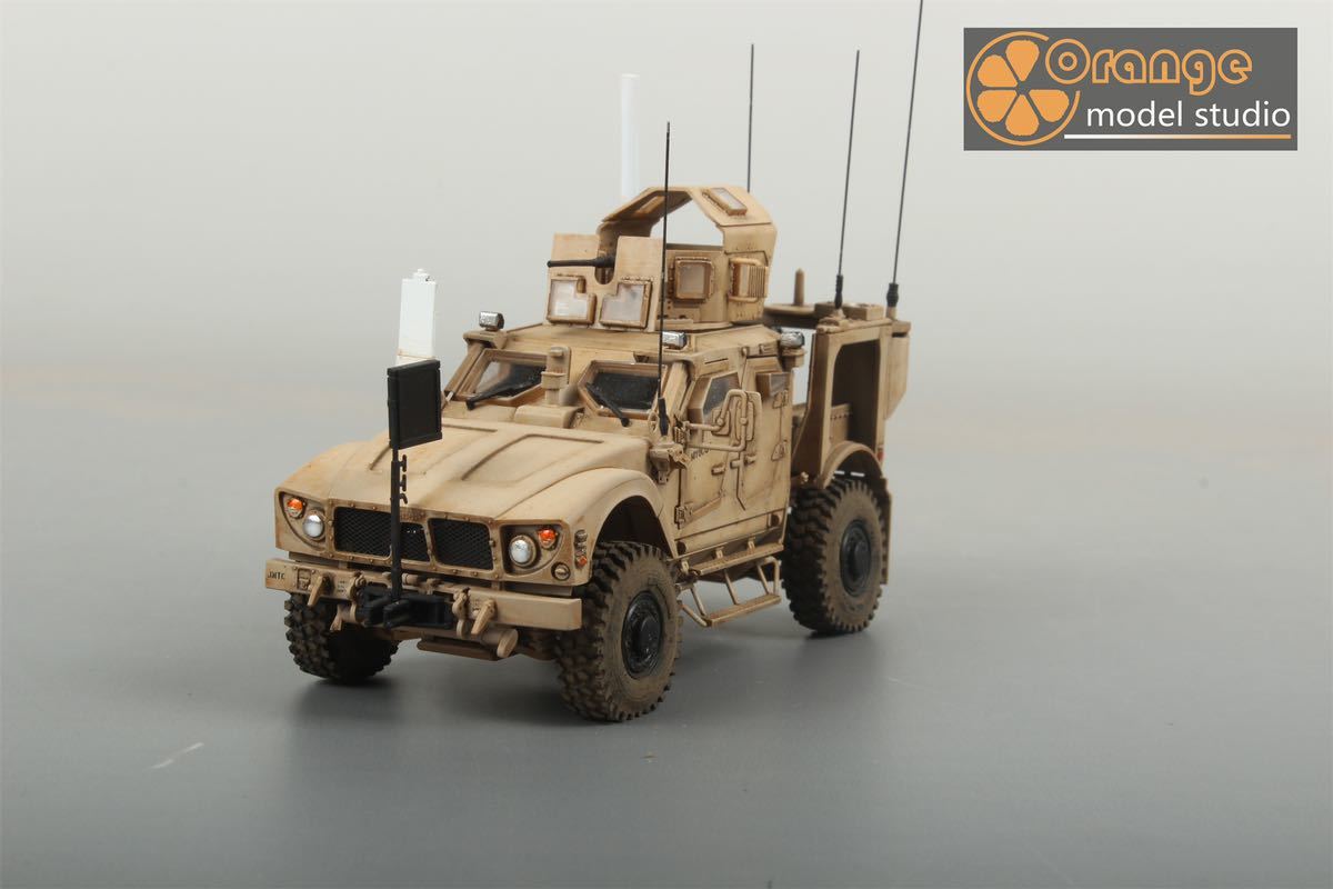 No-498 1/72 America army MATV [ all ground shape correspondence type enduring ground .*...... protection vehicle ] army for tank plastic model final product 