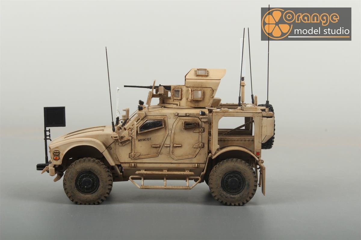 No-498 1/72 America army MATV [ all ground shape correspondence type enduring ground .*...... protection vehicle ] army for tank plastic model final product 