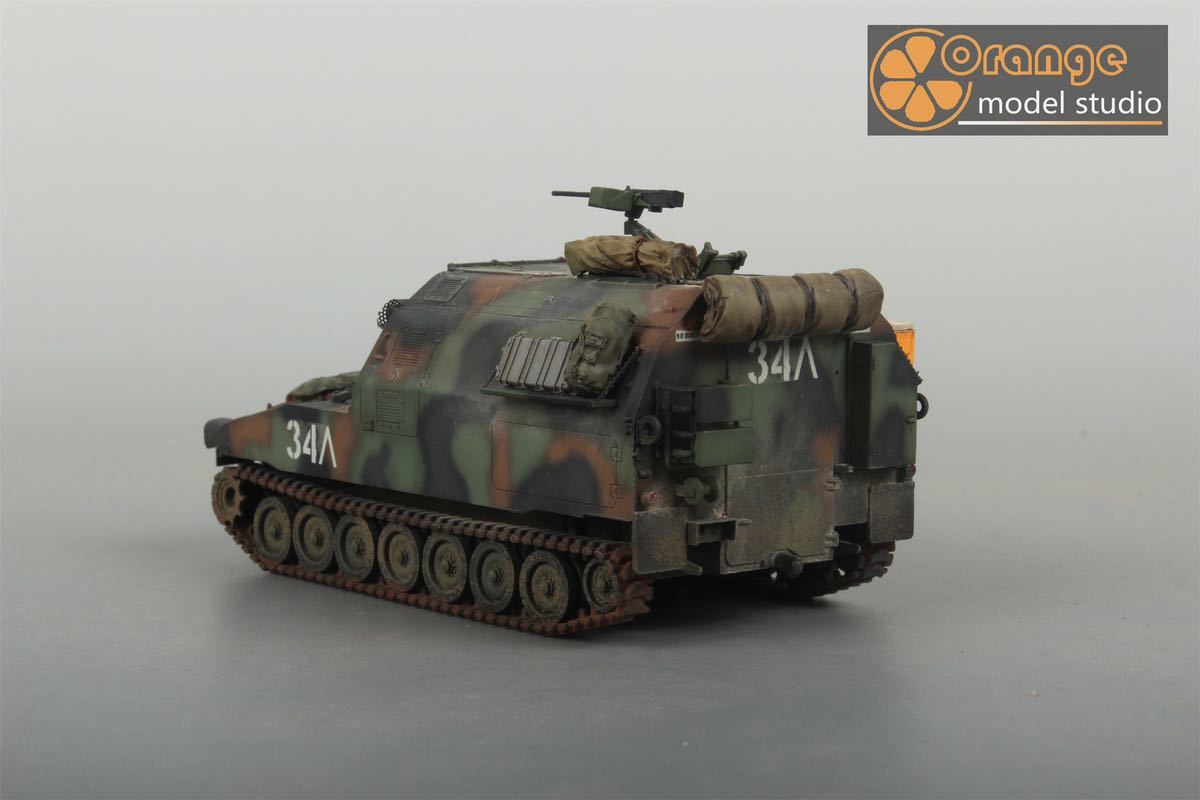 No-506 1/72 アメリカ軍 M992A1装甲弾薬補給車 軍用戦車 プラモデル 完成品_画像3