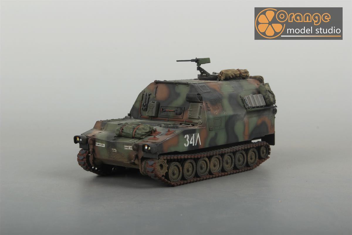 No-506 1/72 アメリカ軍 M992A1装甲弾薬補給車 軍用戦車 プラモデル 完成品_画像2