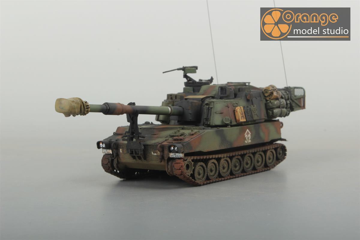 驚きの値段で アメリカ軍 1/72 No-507 M109A6 完成品 プラモデル 軍用