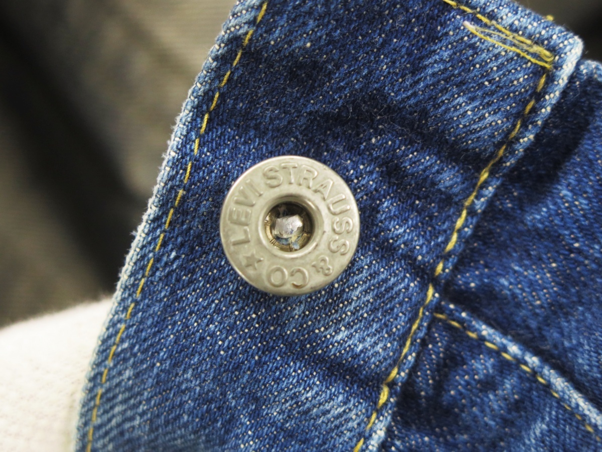 LEVI'S リーバイス 503BSXX 1991年限定 天然藍染 ビッグE デニムパンツ