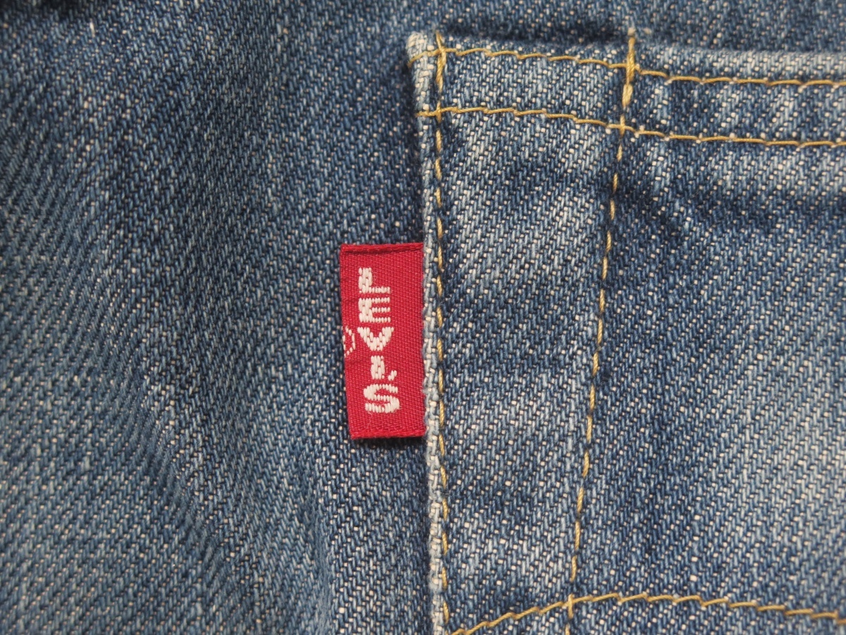 LEVI'S リーバイス 503BSXX 1991年限定 天然藍染 ビッグE デニムパンツ