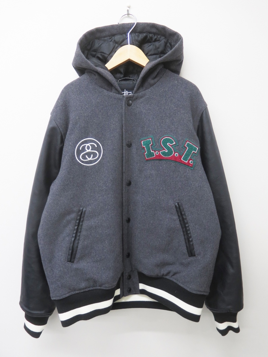 素晴らしい価格 STUSSY ステューシー フードスタジャン TRIBE