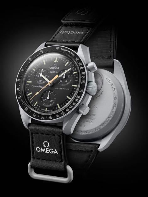 人気急上昇】 × 【新品】Swatch Omega 9/29発売 ハーベストムーン