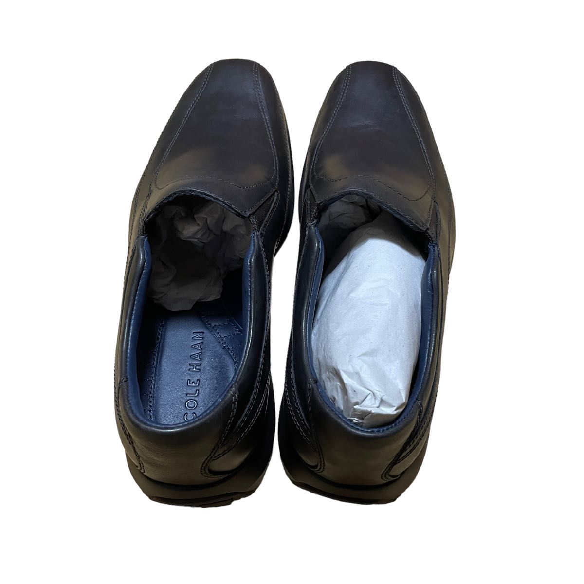 【新品】コールハーン　 ビジネスシューズ　スリッポン　 ブラウン　フレンチロースト　ウォータープルーフ　革靴　 紳士靴　スリッポン