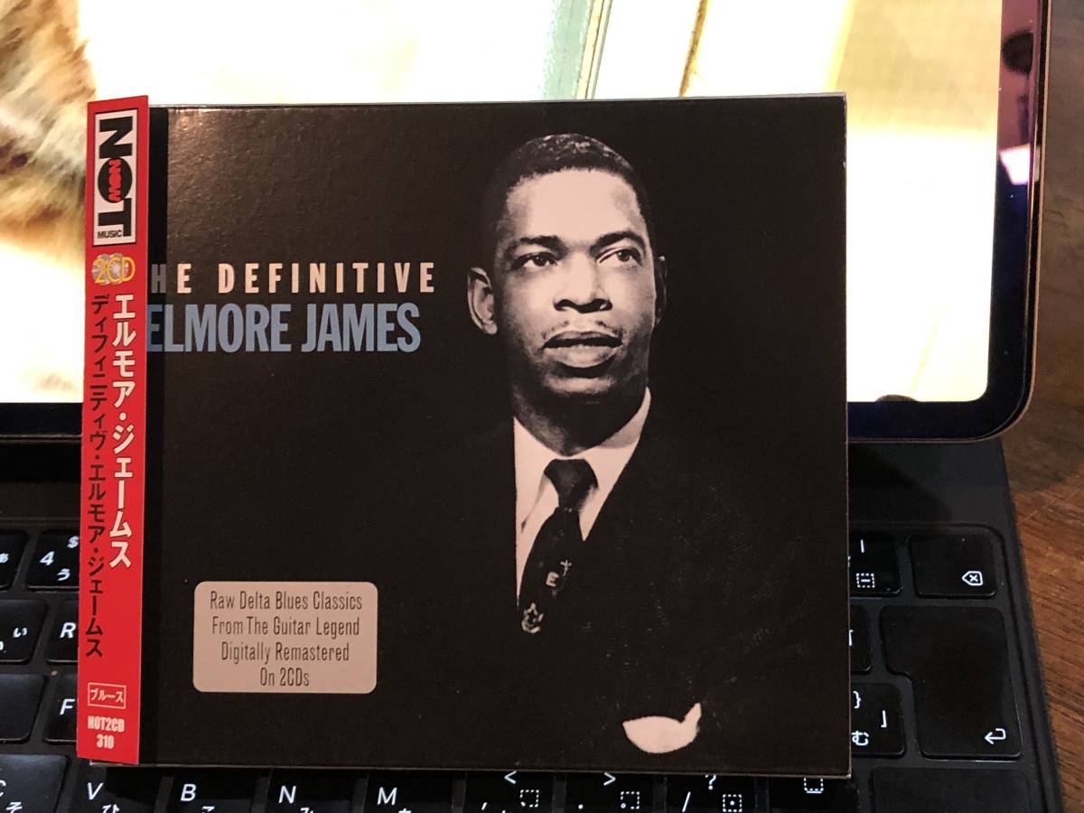 （E）エルモア・ジェイムス★The Definitive ElmoreJ ames 2CD 41曲　デジタルリマスター_画像1