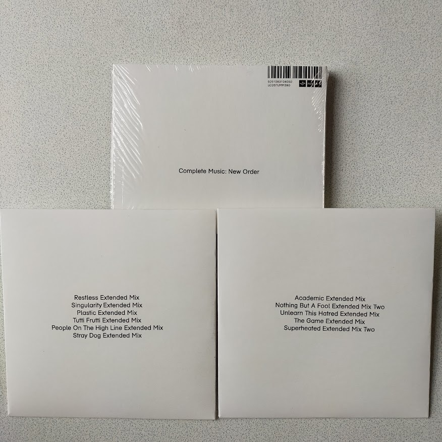 New Order - Complete Music　2CD EDITION　レア_画像2