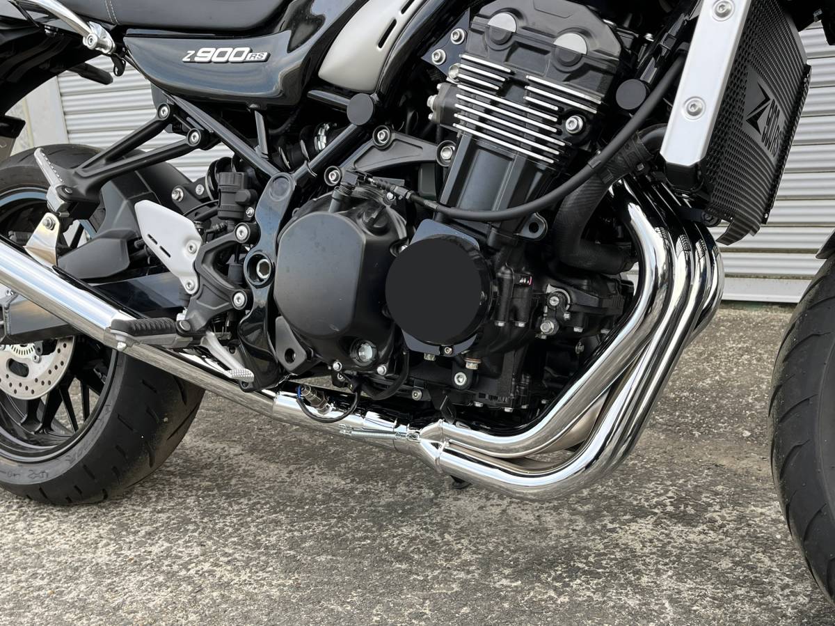 KAWASAKI Z900RS専用 フルエキゾースト マフラー ショート管 60パイ