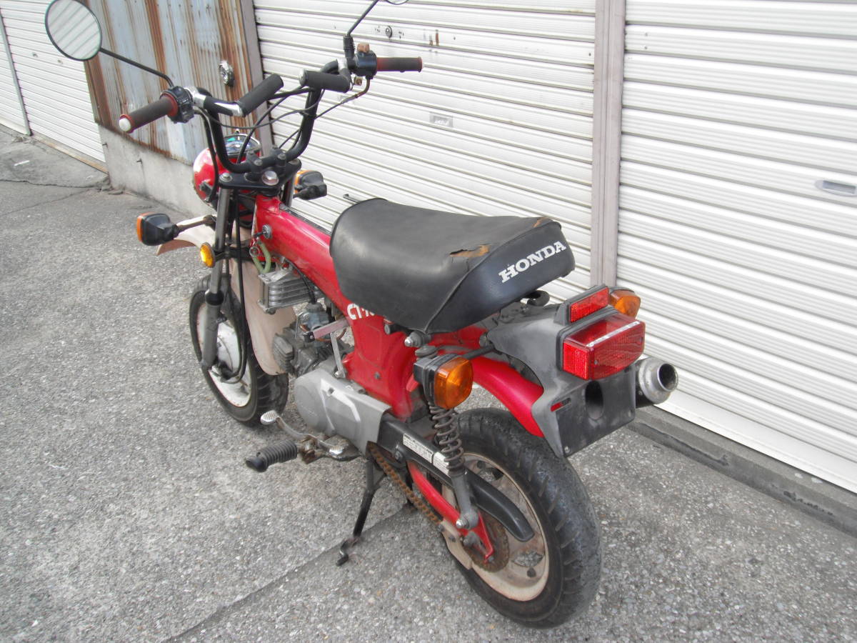 ホンダ モンキー ST-50 ダックス DAX CT-70 改90 USA 仕様 年式1993 実動動画あり 書類あり 中古！！の画像5