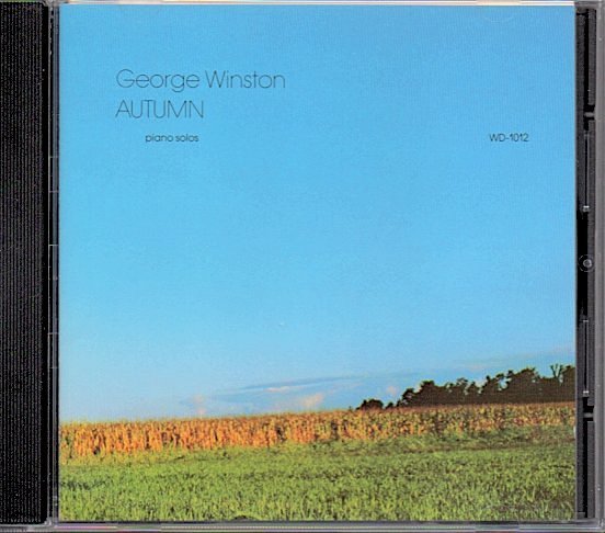 ジョージ・ウィンストン/GEORGE WINSTON「オータム/AUTUMN」ウィンダムヒル/国内初期盤(38XB-8)_画像1